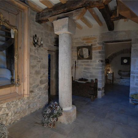 La Grange A Nicolas Baume-les-Messieurs Bagian luar foto