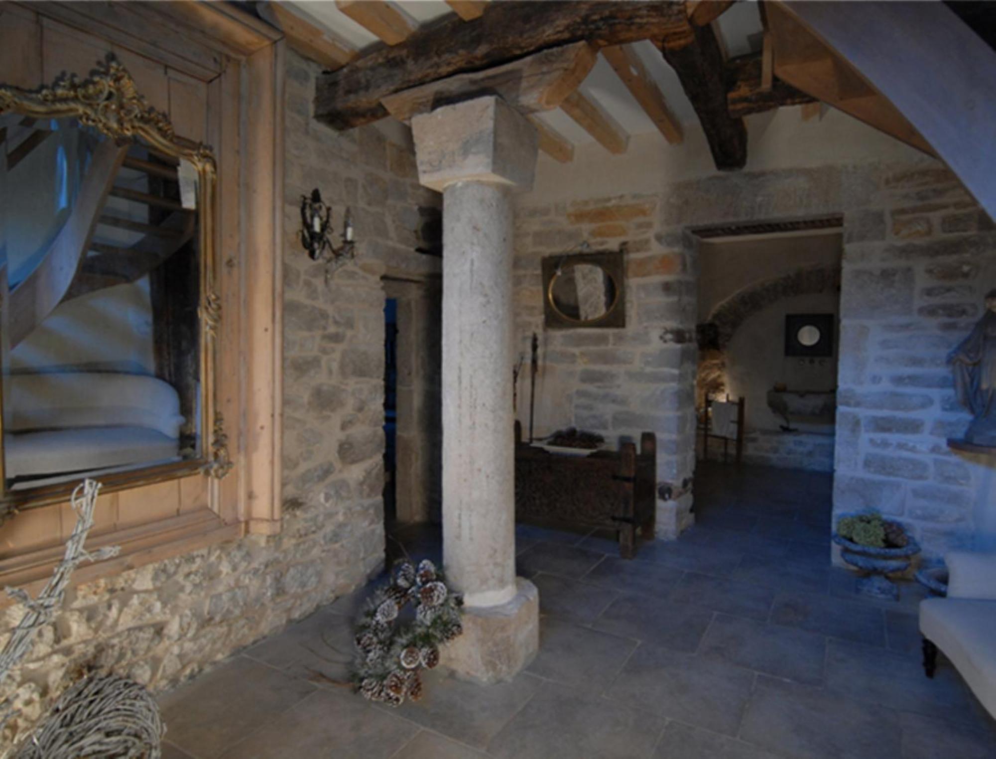 La Grange A Nicolas Baume-les-Messieurs Bagian luar foto