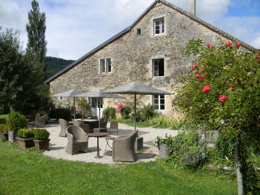 La Grange A Nicolas Baume-les-Messieurs Bagian luar foto
