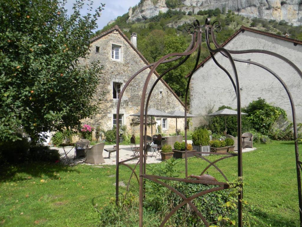La Grange A Nicolas Baume-les-Messieurs Bagian luar foto