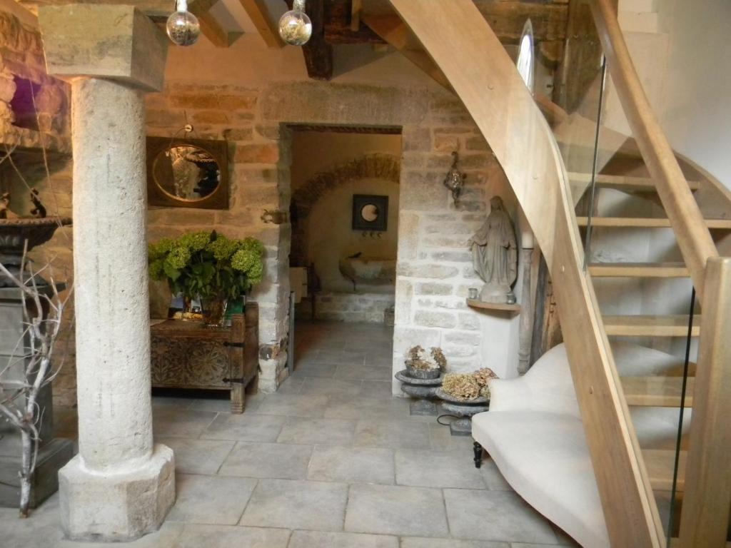 La Grange A Nicolas Baume-les-Messieurs Bagian luar foto
